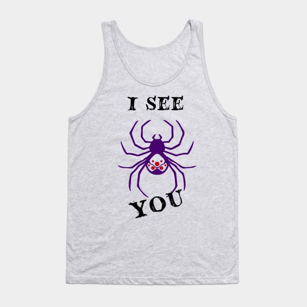 I see You - WidowMaker Tank Top by Taki93